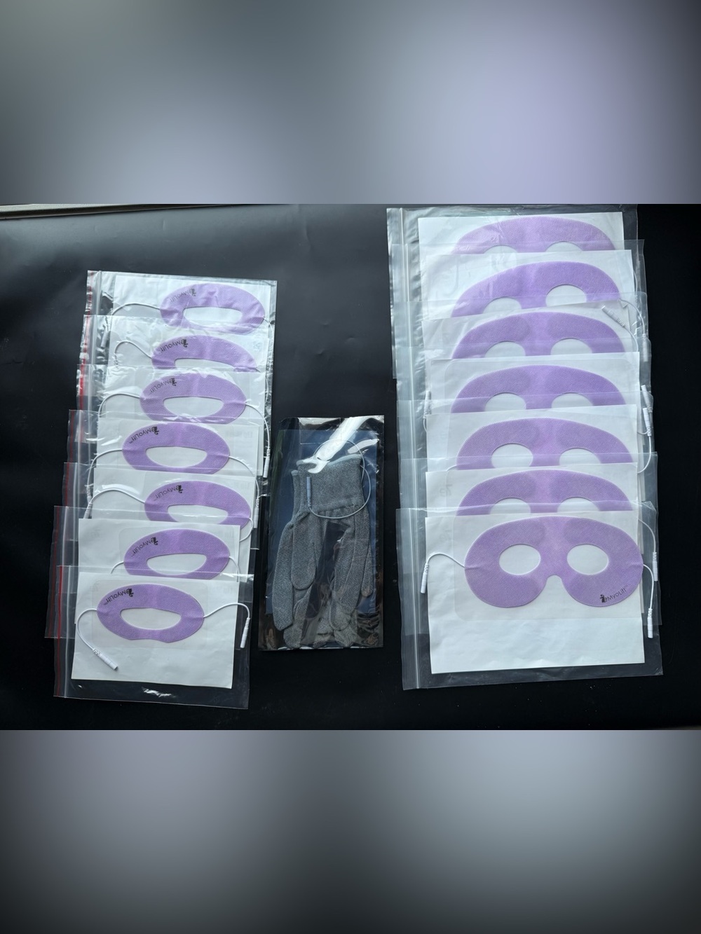 NWT Myolift Microcurrent Accessories (eye, lip, gloves) - 15 pieces